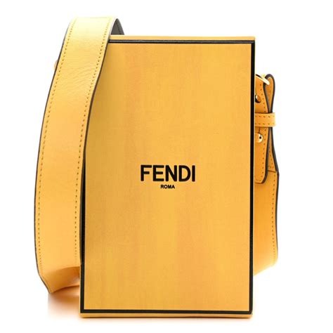 fendi yellow box bag|iprice fendi bag.